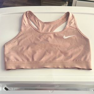 Nike Pink Sporta Bra Unpadded